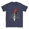 Unisexs Palestine Map Palestinian T Shirts Cotton Clothes Summer Awesome ShortSleeve TShirt ONeck Fashion Tshirt Plus Size