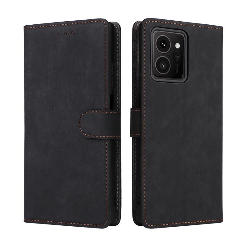 Flip Cover for HMD Skyline PU Leather Phone Case Full-Body Protection [RFID Blocking] Walllet Cover