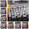 Artificial Crystal Bear Love Heart Heart-shaped Bear Bear Ornament Bear Figurines  Table Ornament