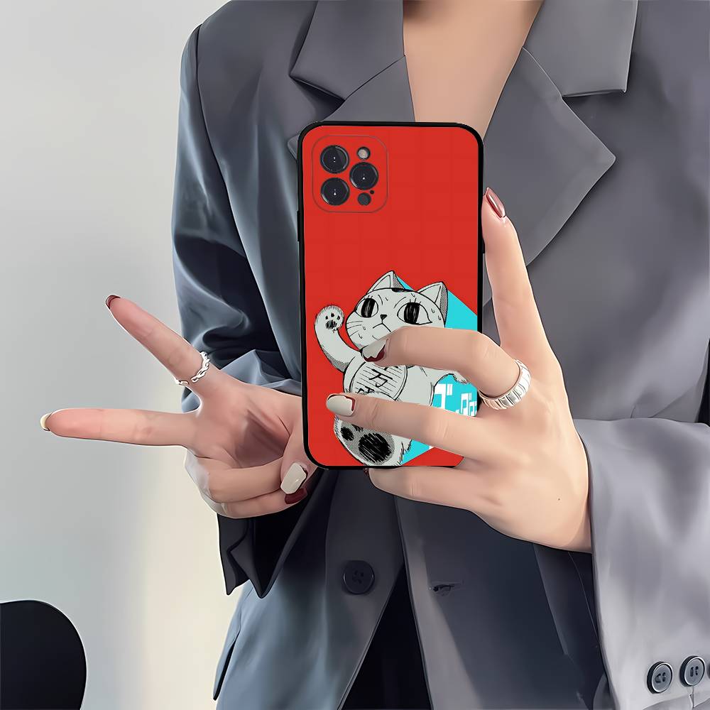 Hot Anime Dandadan Phone Case For IPhone 17 16 15 Plus X 14 11 12 13 Mini Pro Max Mobile Case