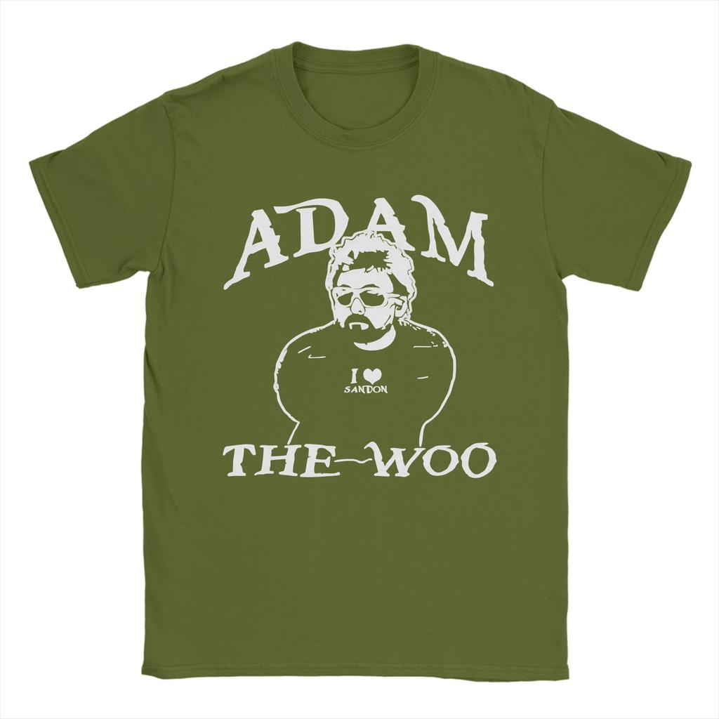 Summer Adam The Woo Memorial Tribute T Shirt For Unisex  Pure Cotton Tee Shirt Short Sleeve Tops