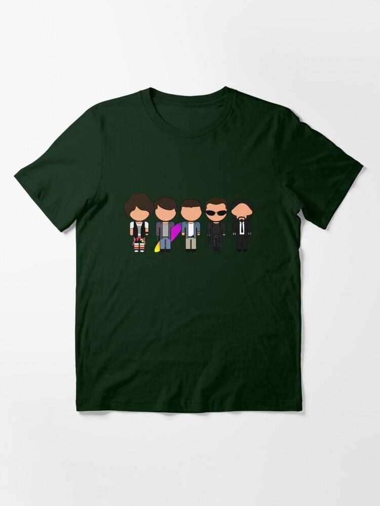 John Wick Keanu Through the Ages - "Vector-Eds" Essential T-Shirt