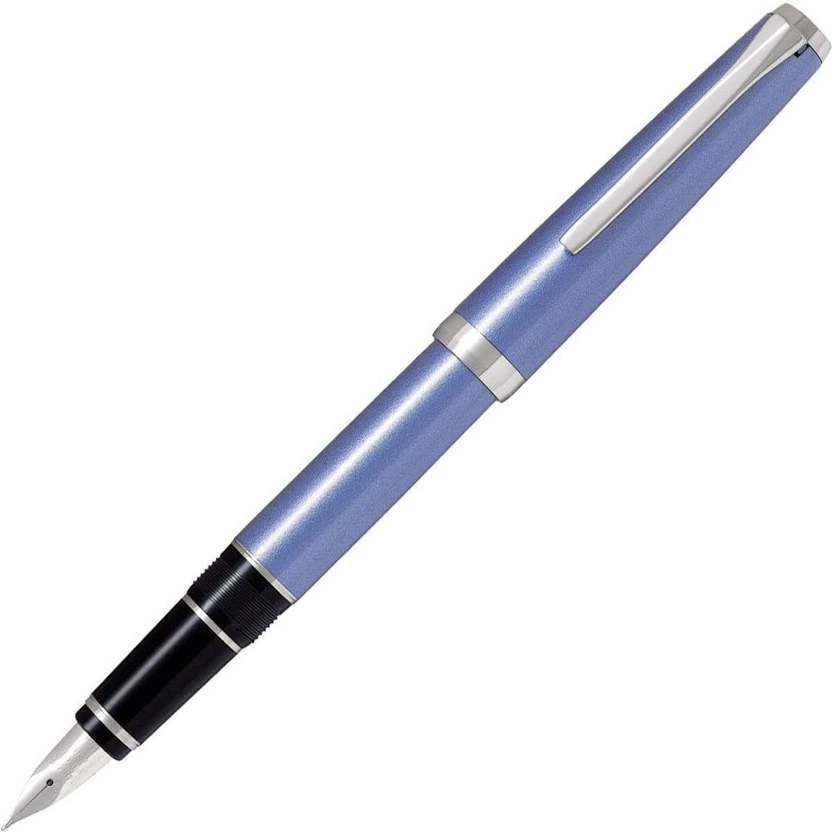 

PILOT Metal Falcon Collection Fountain Pen, Sapphire Barrel, Fine Nib (60571) [Parallel Import]