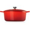 Жаровня Le Creuset Signature круглая 30 см вишнево-красная (21177300602430)