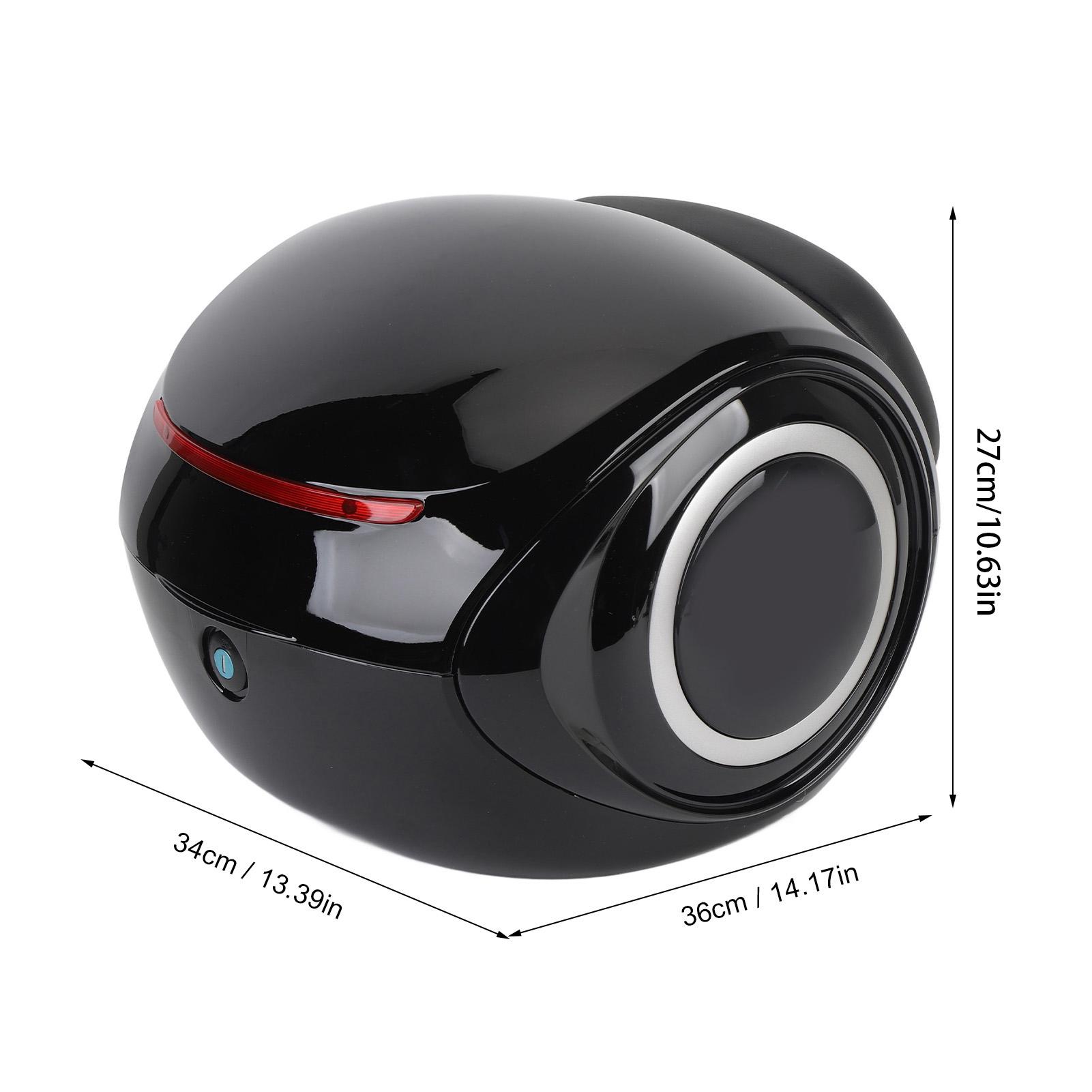 Мотоциклетный кофр на хвост Спортивный Портативный 32 л Светоотражающая полоса ABS Мотоциклетный верхний кофр Водонепроницаемый для Электровелосипеда