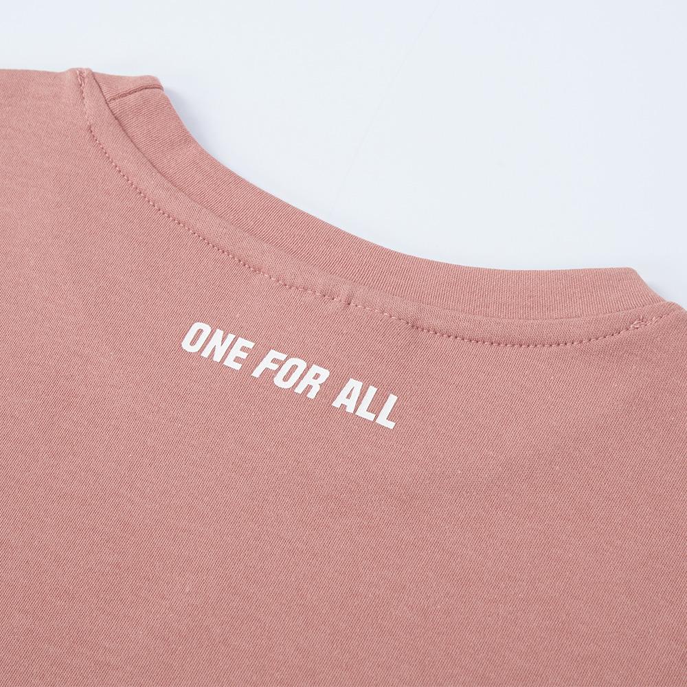 Molteu Signature S Logo Active Standard Short Sleeve T-Shirt (Rose Pink)