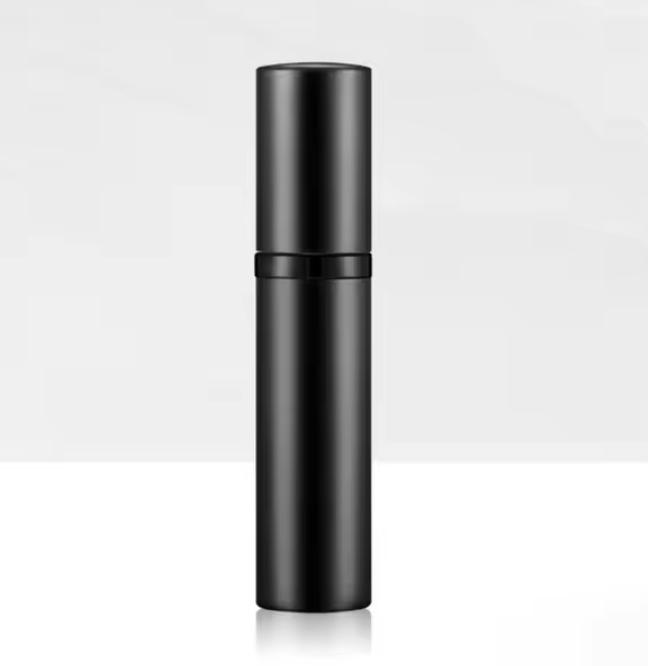 5ml Mini Portable Perfume Spray Liquid Container Can Be Refilled with Cosmetic Travel Aluminum Spray Empty Bottles Sub-bottling