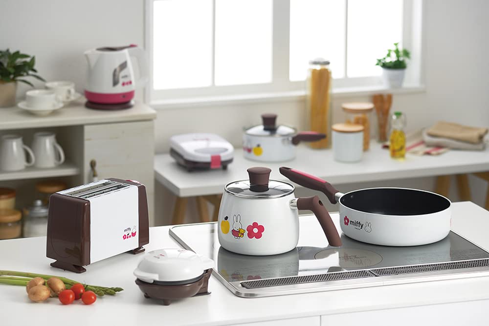 Tamahashi Miffy Induction Multi-Cook Pan, 2.5L, Compatible, DB-306