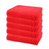 5Pcs Absorbent Microfiber Towel Quick Drying Washcloth 14" X 30" Skin-Friendly Towel for Bathroom Fitness Sports Yoga Beach