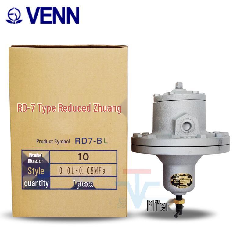 Japan VENN RD-7 Threaded DN15 Fuel Oil Pressure Regulating Valve