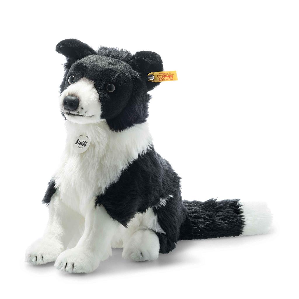 Steiff Jaycee the Border 122163 Japanese Collie, 28cm, (Official Product)