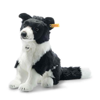 Steiff Jaycee der Border Collie, 28cm, 122163 [Offizielles japanisches Produkt]