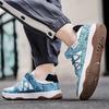 New Trendy Low Cut Casual Shoes Retro Lightweight Balanced Sports Shoes Breathable Comfortable Anti Slip Outdoor Running Shoes