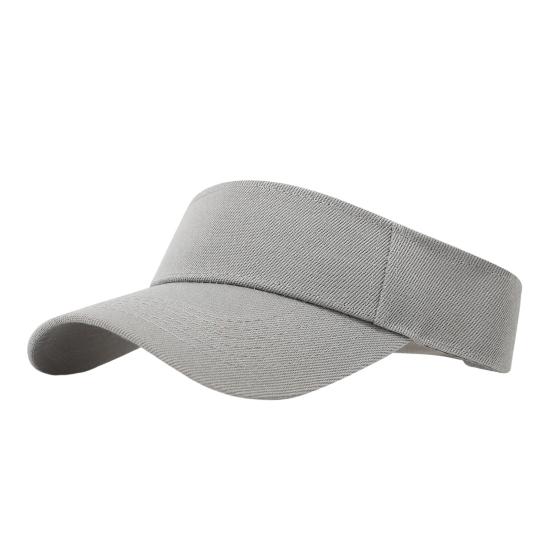 Summer Sun Hat, Visor Hat for Men And Women, Open Top Extended Curved Brim UV Protection Hat, Adjustable Elastic Band Hat for Sports Tennis Golf