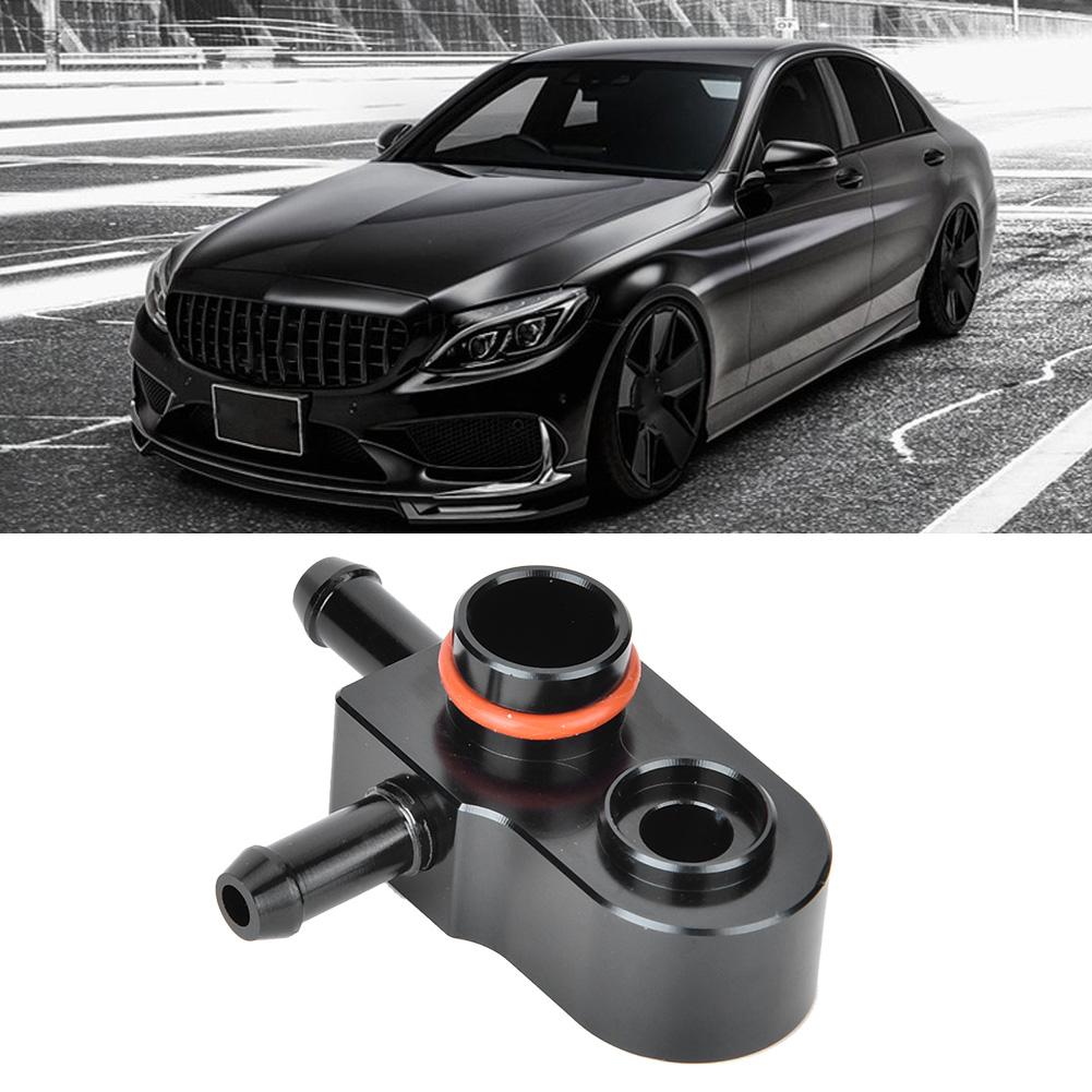 Aluminum Alloy Turbo Table Vacuum Adapter Fits for Mercedes Benz 1.6T 1.8T 2.0T Eengine