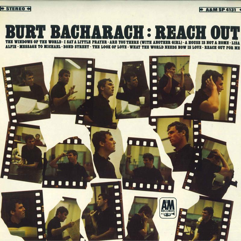 

LP Record BURT BACHARACH - Reach Out SP4131 A&M 1967 US Jazz Used