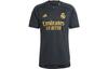 Real Madrid Fußballtrikot Herren Schwarz IN9846