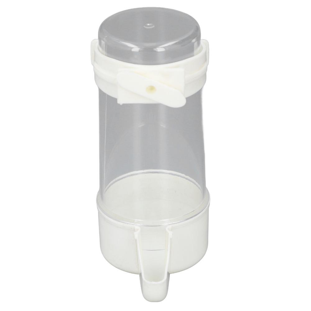 6pcs Buckle-Style Birds Cage Water Feeder Automatic Hanging Bird Water Feeder Bird Cage Use