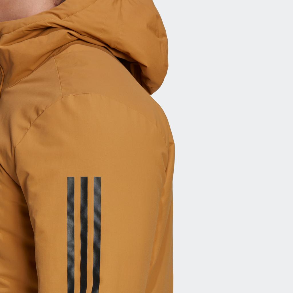 New Adidas Puffer Jackets Men Yellow HG8723