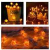 Thanksgiving Decorations Acorn String Lights Battery Powered Light String