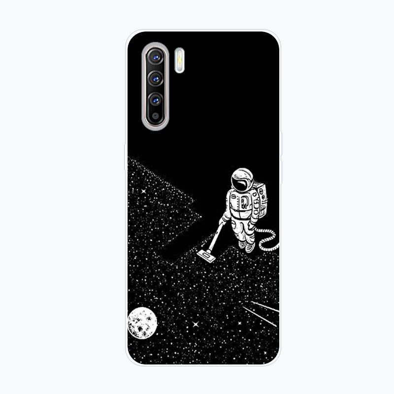 For OPPO Find X2 Neo Case Shockproof Soft silicone TPU Back Cover For OPPO FindX2 Neo Phone Cases Find X2 Lite Case Cute Cartoon