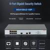 H3C MS4100v2-10P 8-Port Gigabit Layer 2 Managed Switch
