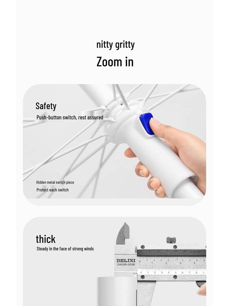 Large Outdoor Sunshade Commercial Stall Umbrella