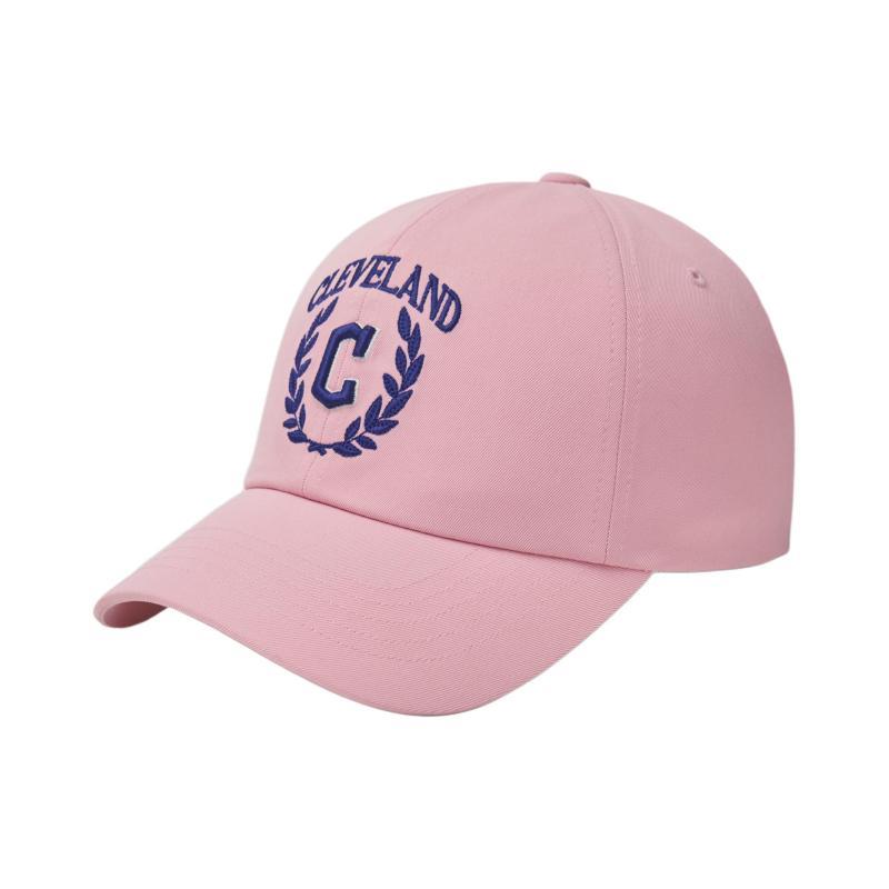 MLB Polyester Baseball Caps Unisex Pink Fashion 3ACPV094N-45PKM