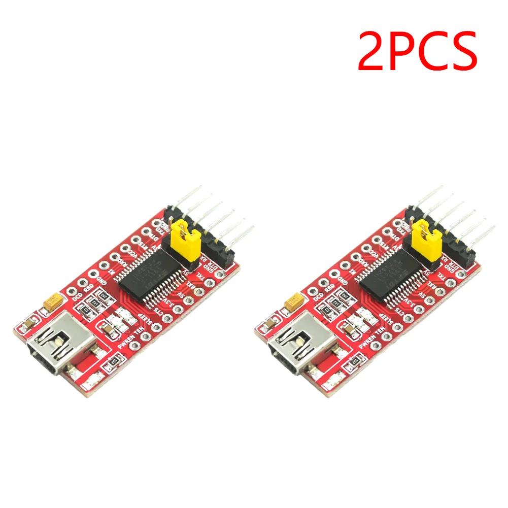 FT232RL FTDI Type-C to TTL Serial Converter Adapter Module 3.3V 5.5V FT232R Breakout Mini USB to TTL Adapter Board for Arduino