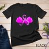 Breast Cancer Boxing Glove Fighter Unisex T-shirt