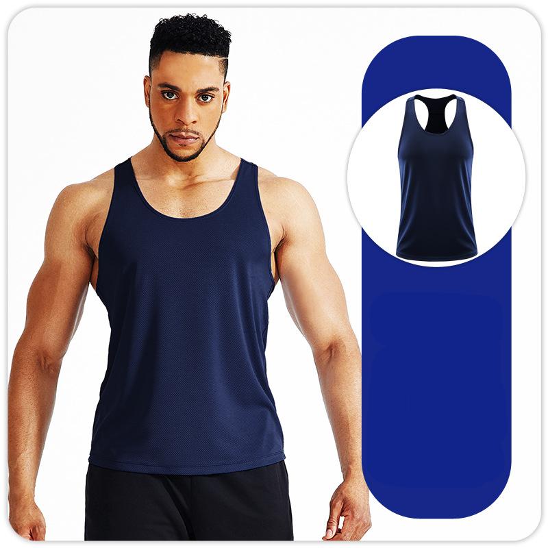 Maiouri pentru bărbați Fitness Sală de sport Cămașă fără mâneci Respirabil Alergare Vestă sport Antrenament muscular Tricou S M L XL XXL 3XL 4XL