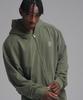 Phermenon [Set] Pigment Oversized Cut 2-Way Zip-Up Hoodie + Pigment Oversized Wide String Jogger Pants (3 Colors)