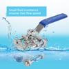 304 Stainless Steel Three Piece Full Port Female Ball Valve 1  BSPT 1000WOG