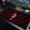 AC Milan Mouse Pad Large Gaming Table Cushion Non-slip Laptop Tablet Big Mousepad XXL Mat Mini PC Playmat With Lock Edge_xia