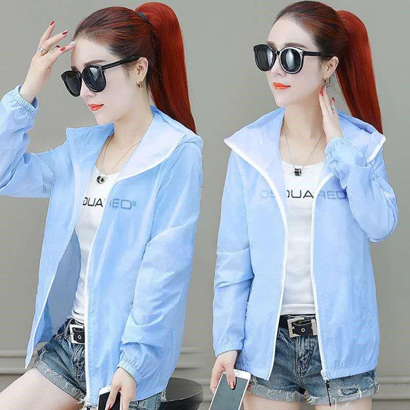 Clothing Jacket Sunscreen Shirt Coat Blouse Elegant Anti-UV Tops Summer Women Clothing Jacket Sunscreen Shirt Coat Blouse Elegant Anti-UV Tops Summer Women