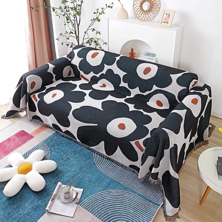 Nordic Sofa Towel Full Covered Ins Style Sofa Slipcover Lazy Sofa Cushion Sofa Cover Cover Double Blanket