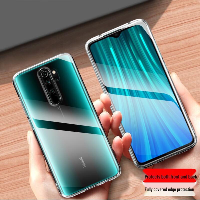 AOLANG Transparente Stoßfeste TPU Handyhülle für Redmi