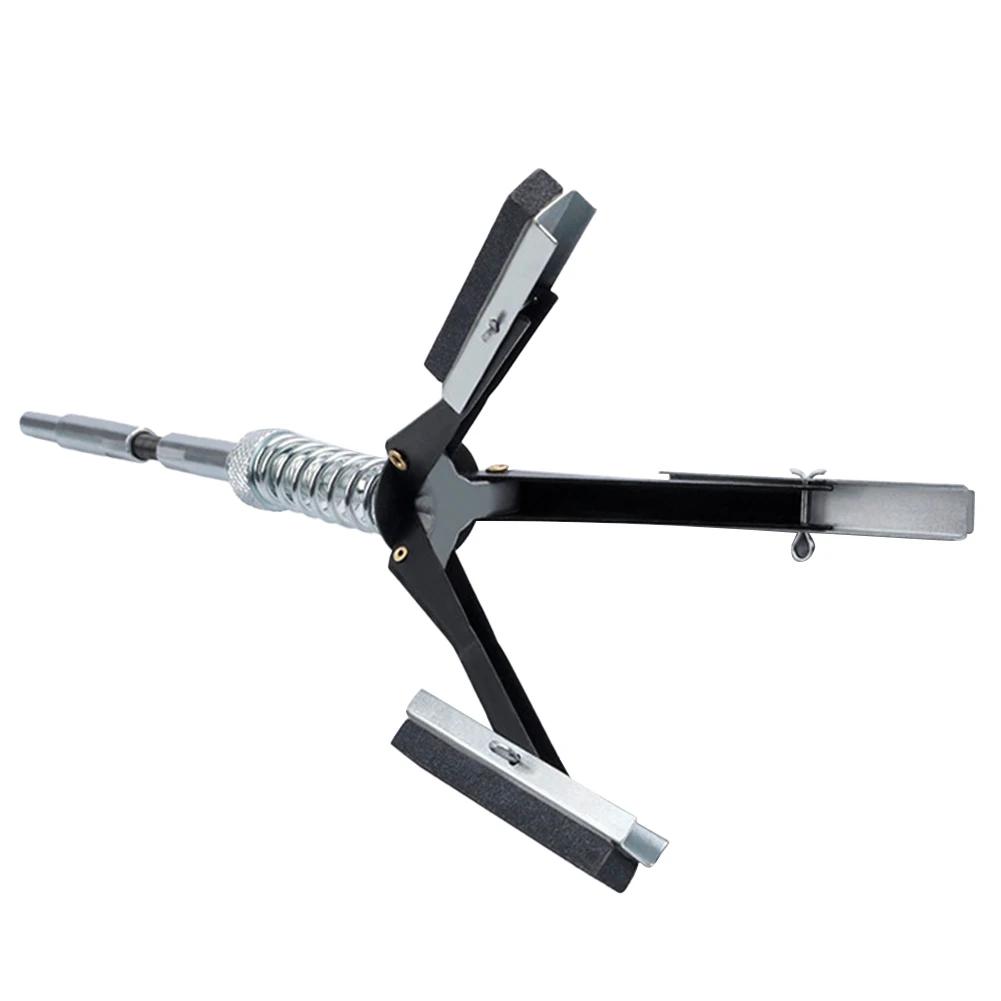 Three-jaw Cylinder Sander Inner Diameter Grinder Steel Car Engine Brake Cylinder Bore Hone Tool Flexible Shaft Honing 19-64mm