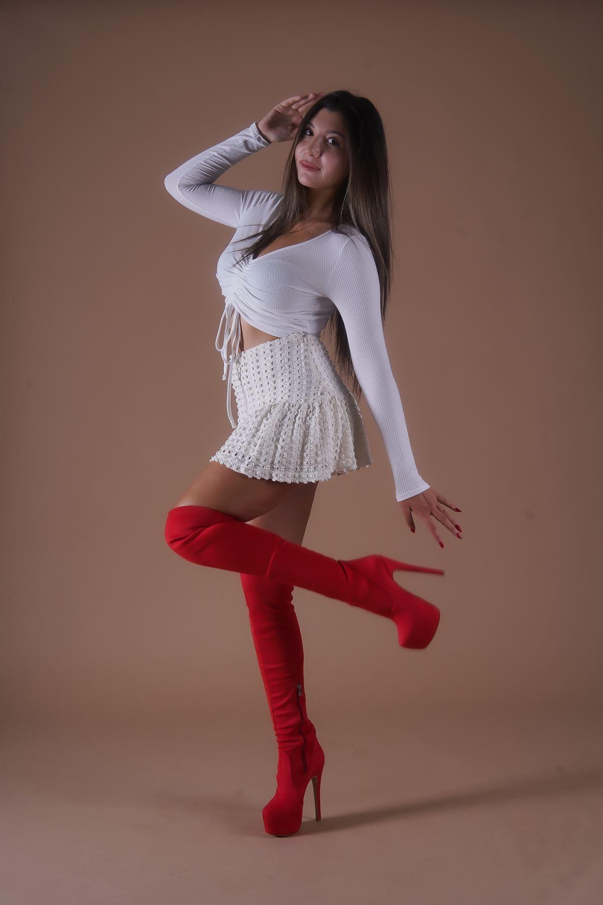 

Женские модные роскошные сапоги ручной работы на высоком каблуке специального дизайна 35 ясень черный