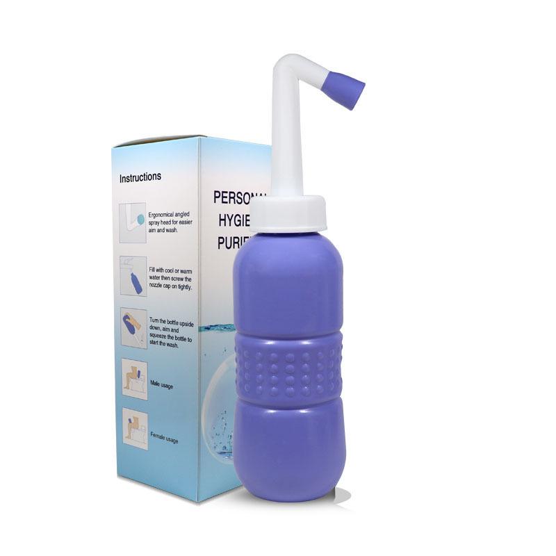 Compact Portable Bidet for Women - Baby, Vulva, and Postpartum Cleansing Douche