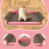 Cat Scratching Board Cat Scratcher Sofa Bed Furniture Protection Toy Pet Sleeping Bed Scratching Pad for Kitten Resting