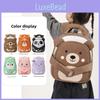 Childrens Cartoon Animal Backpack With Magnetic Buckle For Kindergarten Kids