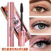 Powerful Curling Mascara Long Lash Volume Curling Long-lasting Waterproof False Eyelashes, 1 Pcs, Black