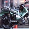 Motorcycle Building Block Set Aldults Racing Model Blocks Motor Racer Bricks Toys for Boys Childrens Halloween Gift