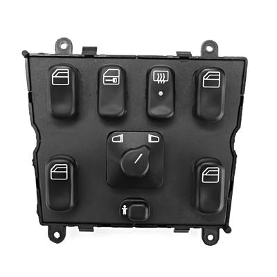 Interruptor Maestro de Elevalunas Eléctrico de Repuesto A1638206610 Apto para Mercedes Benz W163 ML320