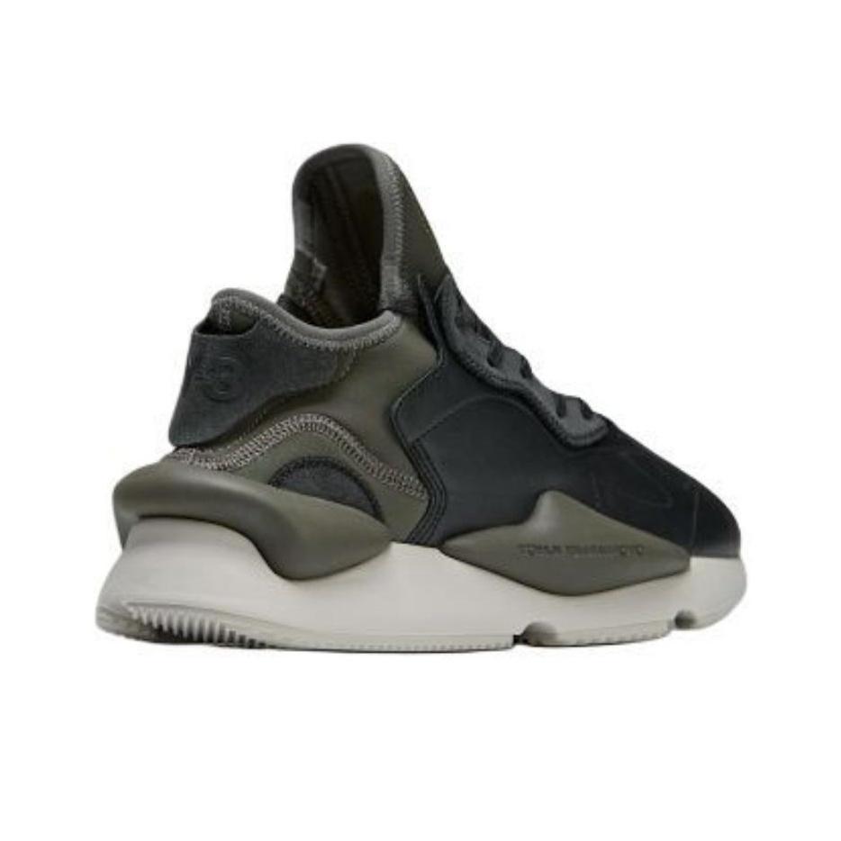 Adidas Y-3 Kaiwa Black Cinder Chalk Pearl Unisex Sneakers IF2047