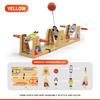 Tabletop Volley Shot Game Set Football  Basketball Desktop Battle Toy for Two-Player Competitive Play Parent-Child Interaction
