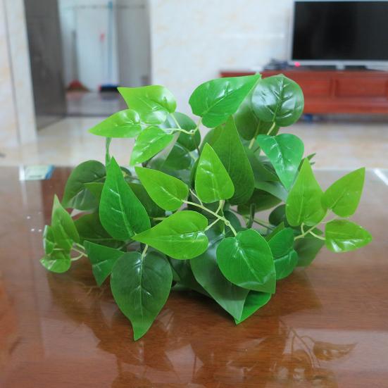 1Pc Artificial Plant Greenery Leaf DIY Garden Stage Party Wedding Festival Decor