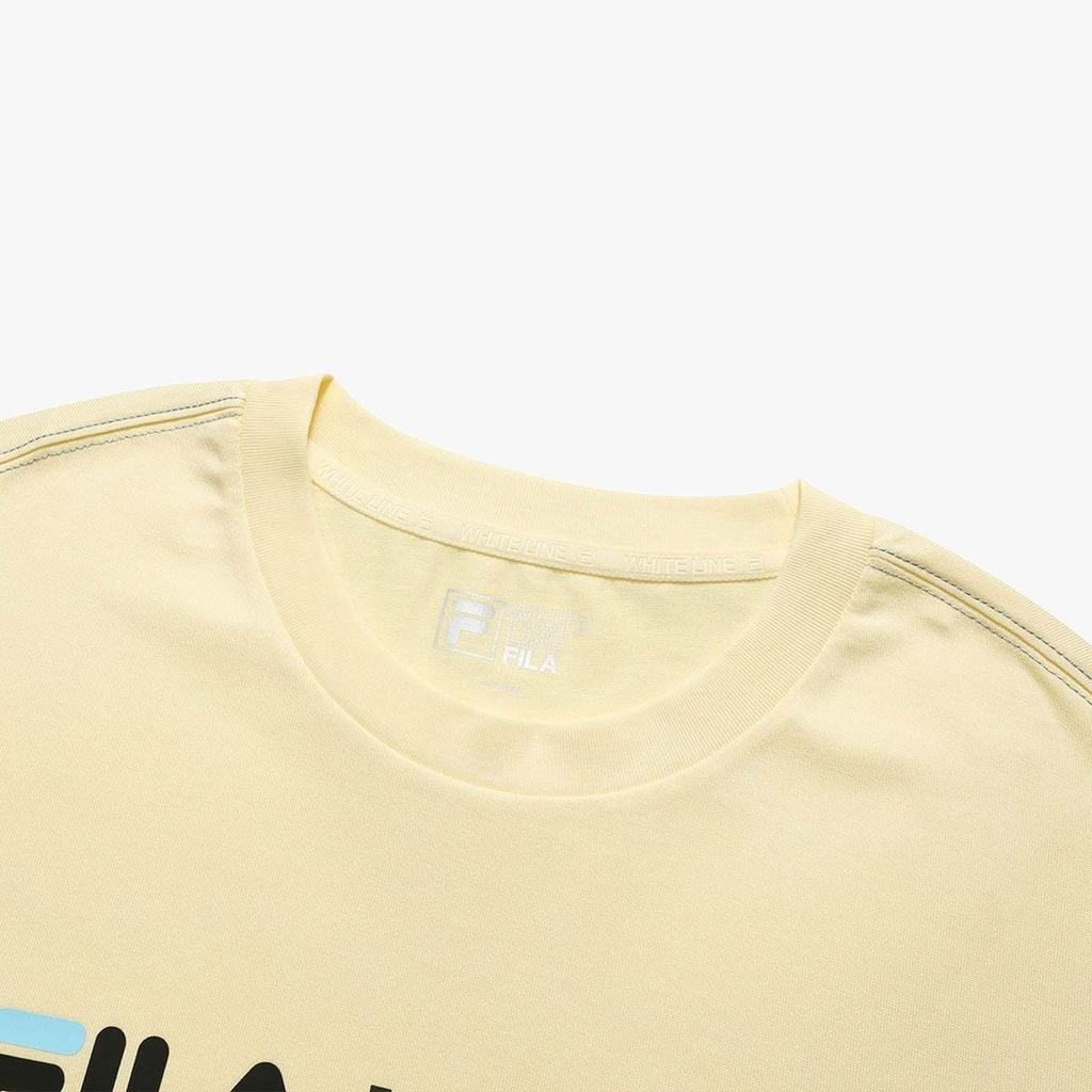 FILA T Shirt Men's Refreshing Yellow F11M133183F-YE