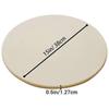 Pizza Stone 15 inch Round Baking Stone for Bread Ceramic Pizza Grilling Stones for Cooking and Bakin